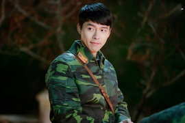 'Đốn tim' fan như vẻ đẹp của Huyn Bin trong 'Hạ cánh nơi anh' 